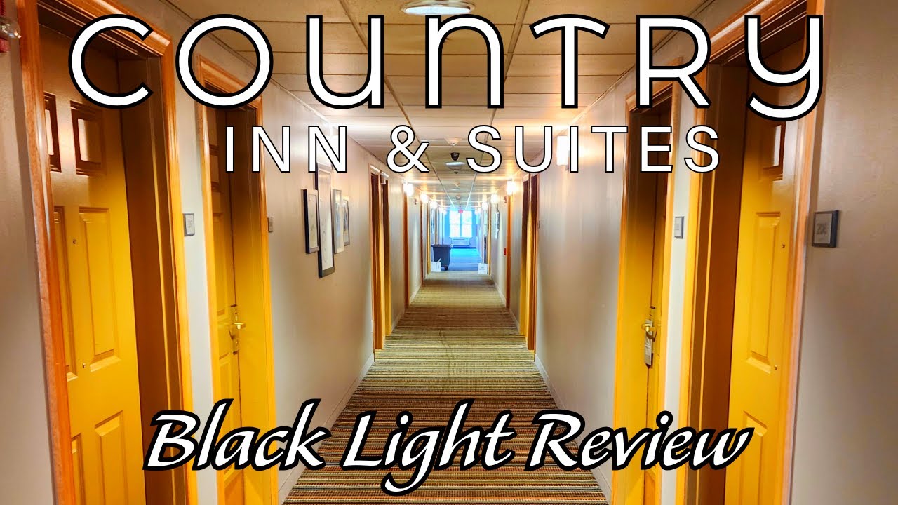 Black Light Reviews: Country Inn & Suites. Should You Stay There? Wait Until You See This First!