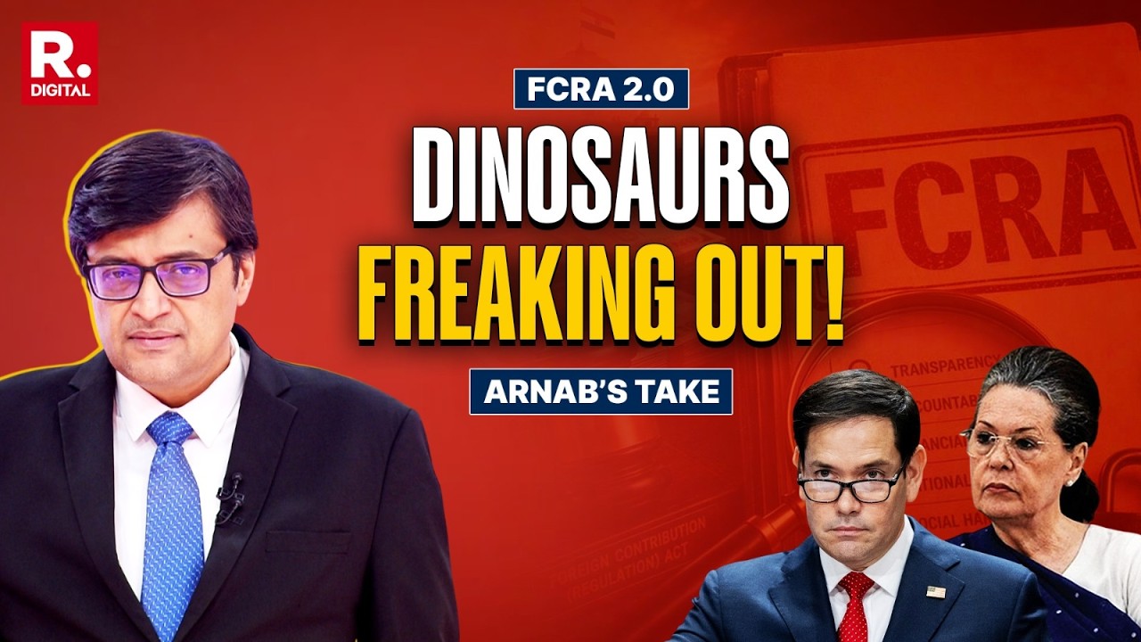 Arnab Lays Bare Why FCRA 2.0 Rules Spooking NGOs In India Who Take Foreign Funding