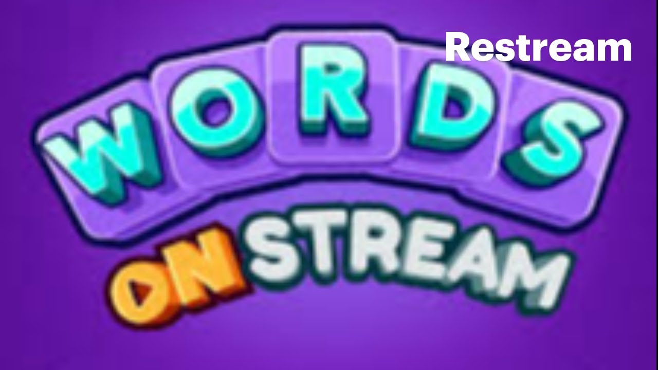 Words on stream