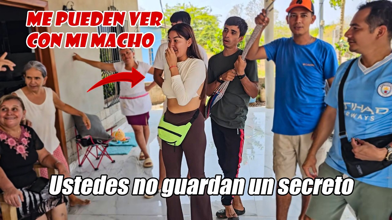 Fátima tiene miedo de ser vecina de Alma