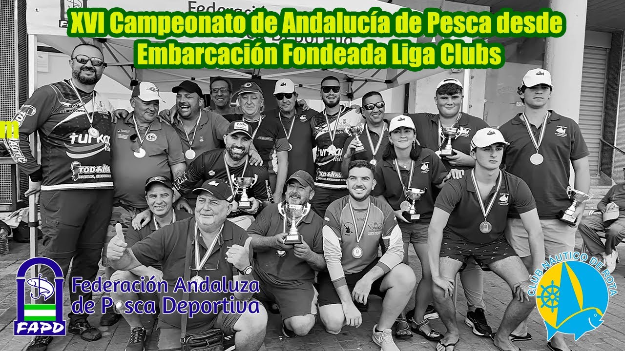 XVI Campeonato de Andalucía de Pesca desde Embarcación Fondeada