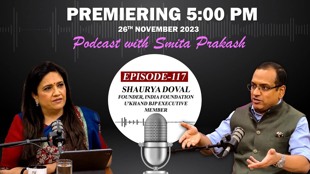 EP-117 with Shaurya Doval premieres on Sunday at 5 PM IST