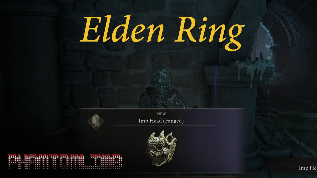Elden Ring: Imp Head (Fanged) Farm location +2 Strength