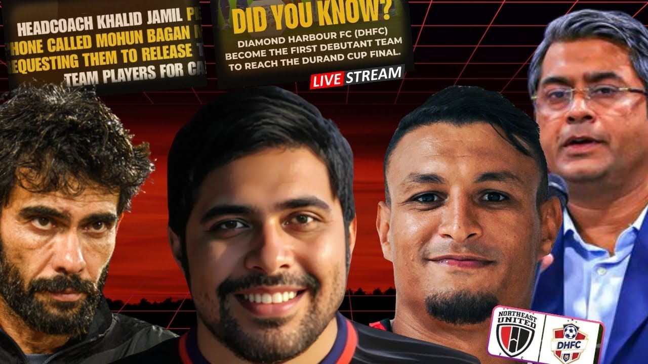 Diamond Harbour FC vs NorthEast United FC! AIFF vs SUPREME COURT| ISL FUTURE DARK\ KHALID JAMIL