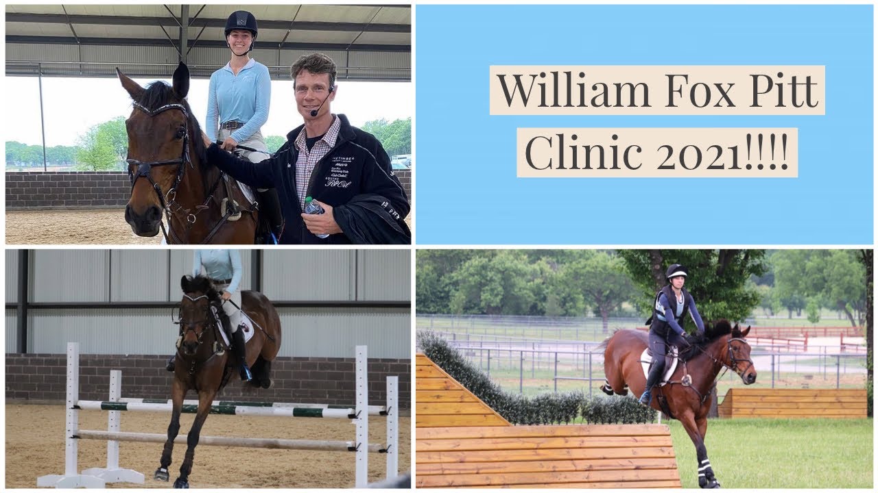 WILLIAM FOX-PITT CLINIC VLOG