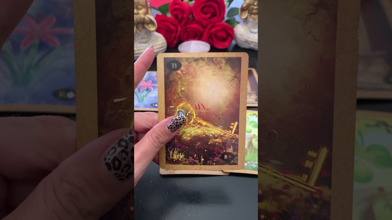 Un message va bouleverser ton c&oelig;ur 💓 #tarot #oracleamour #cartomancie #guidance #amour