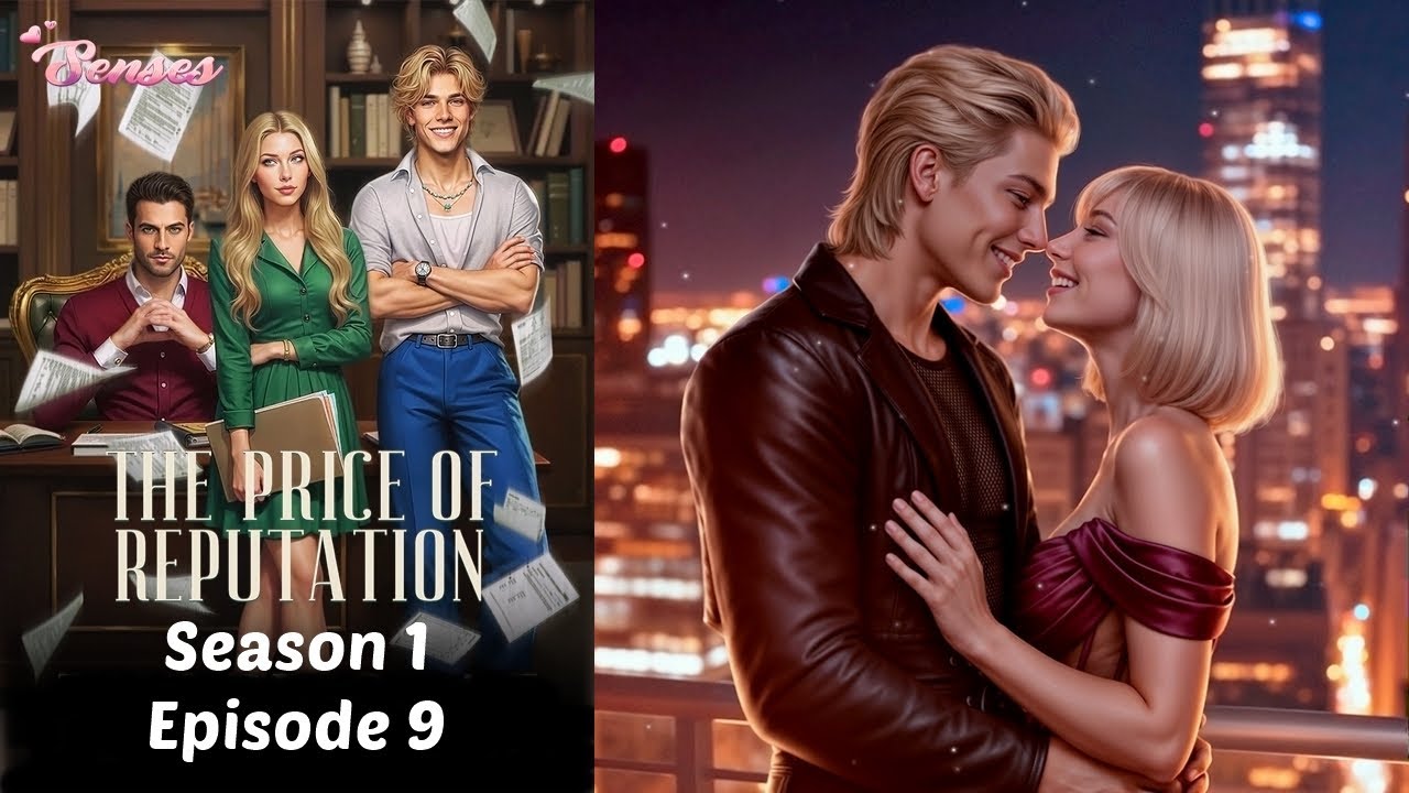 Kyle Route | The Price of Reputation – Season 1 Episode 9 (Senses - Choose Romance Story)