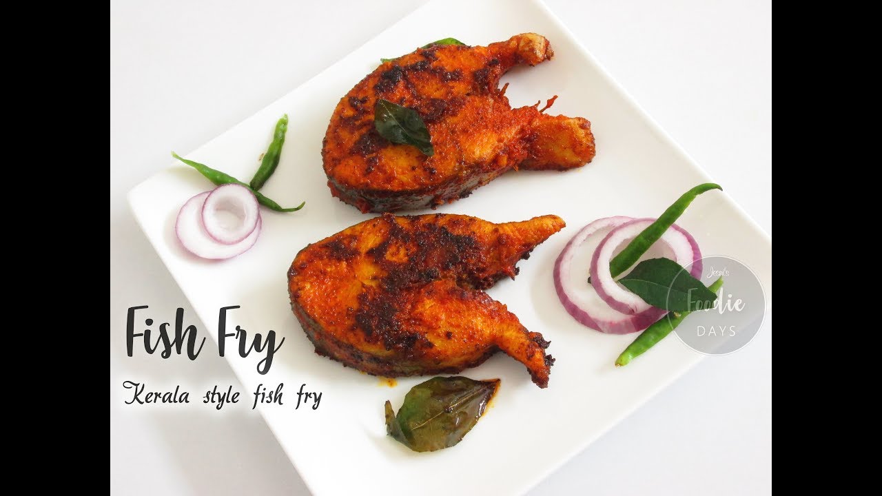Meen varuthathu  | Kerala Fish fry | King Fish fry Recipe