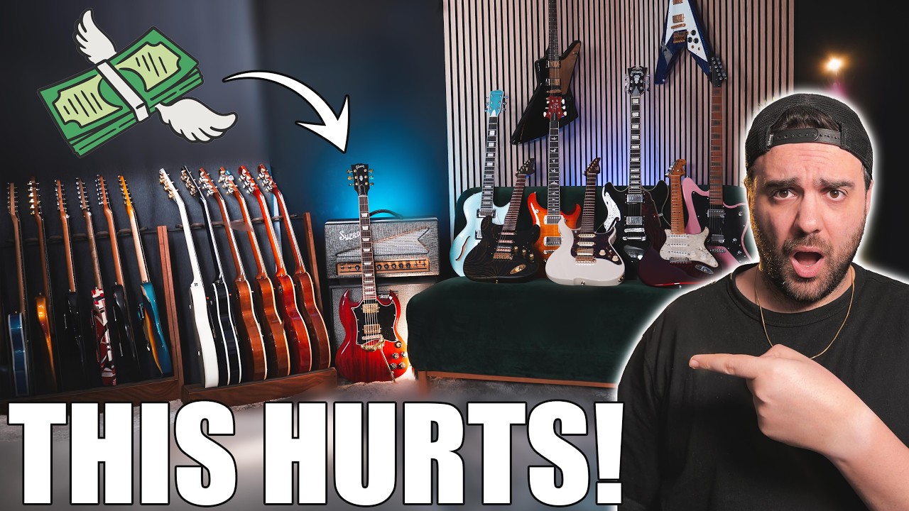 My 2026 GUITAR COLLECTION & the CRAZY Cost to Maintain It
