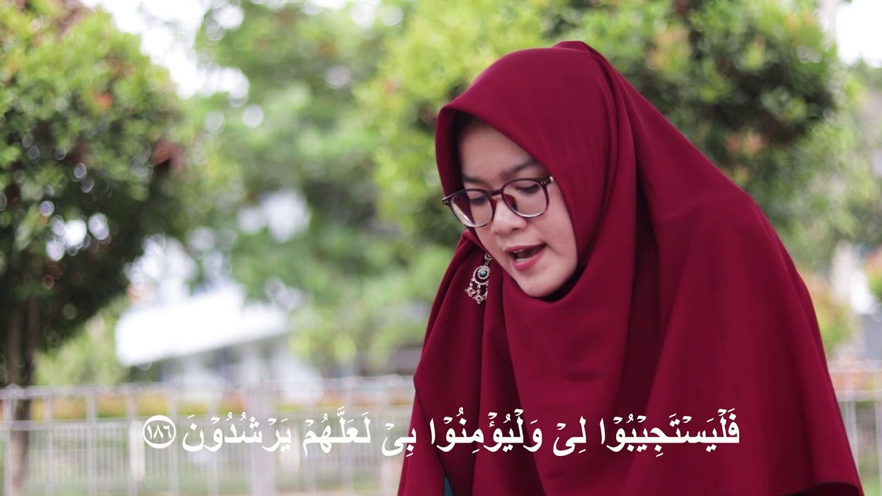 QS. Al Baqarah 185-186