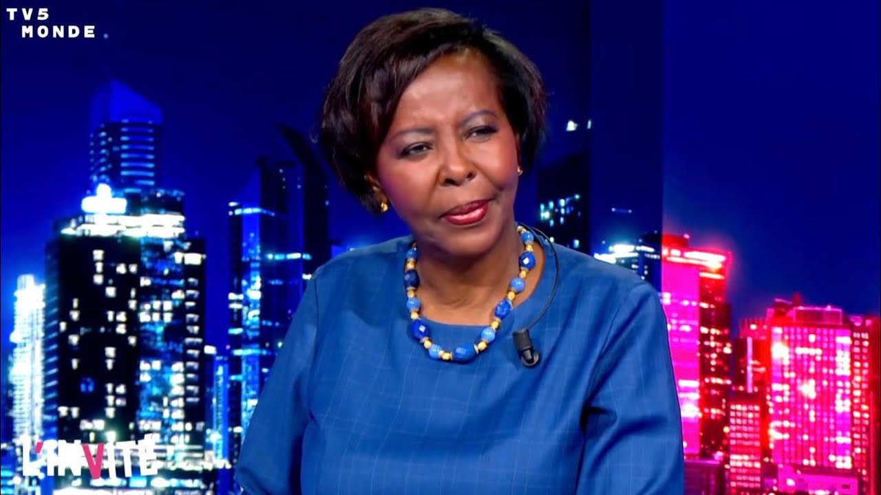 Louise MUSHIKIWABO : « Le Francais est devenu la quatrième langue la plus parlée au monde »