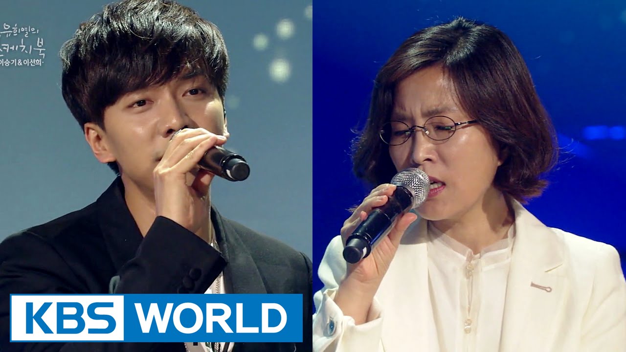 Lee SeungGi - Return / And Goodbye / Thorn / Meet Him Among Them [Yu Huiyeol's Sketchbook]