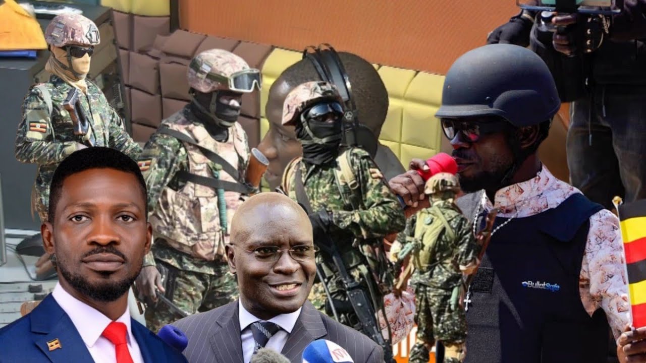 BOBI WINE AZEEMU OKUTABUKIRA BYABAKAMA NEMUSEVENI  