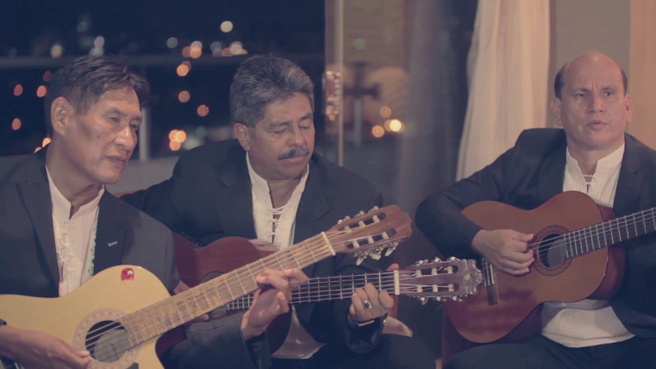 TRIO SANTA CRUZ - El Mundo