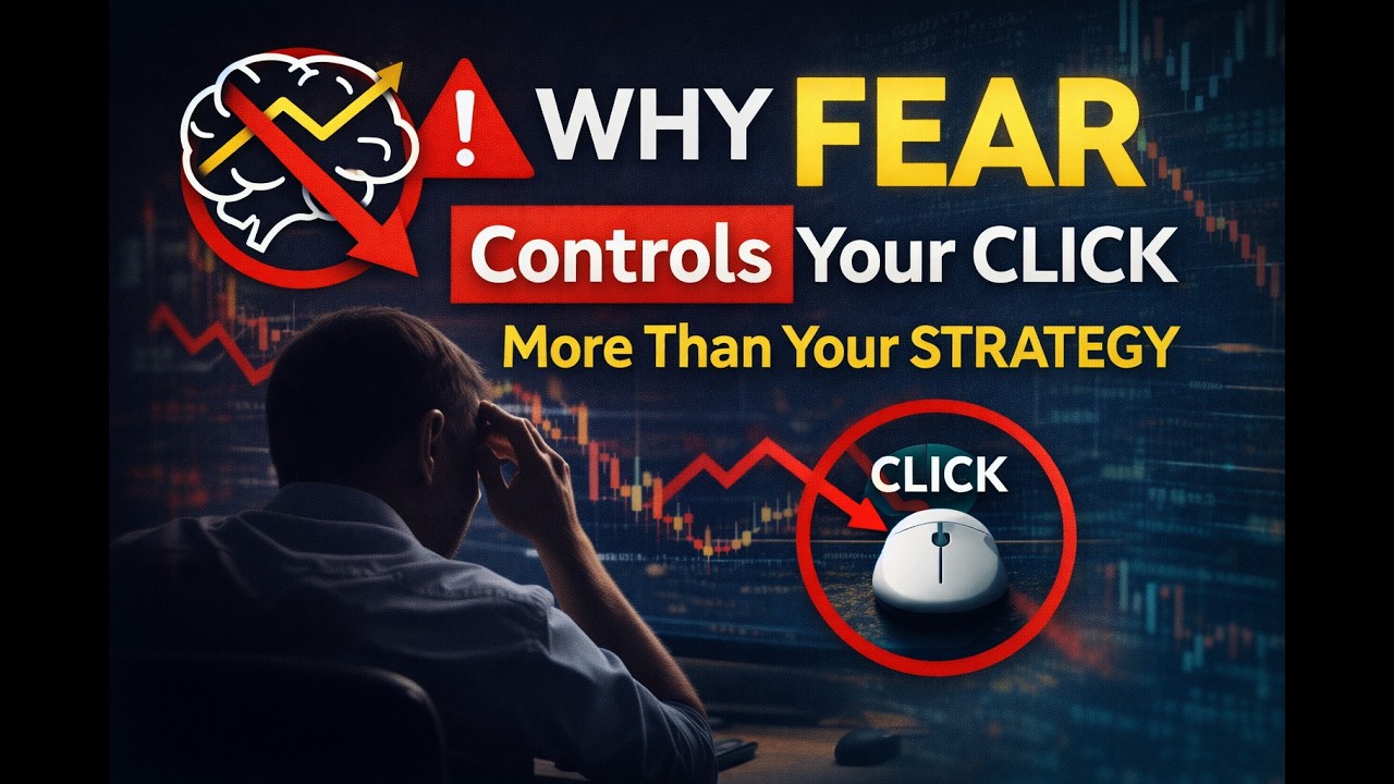 Why Fear Controls Your Click More Than Your Strategy | Trading Psychology for Real Traders