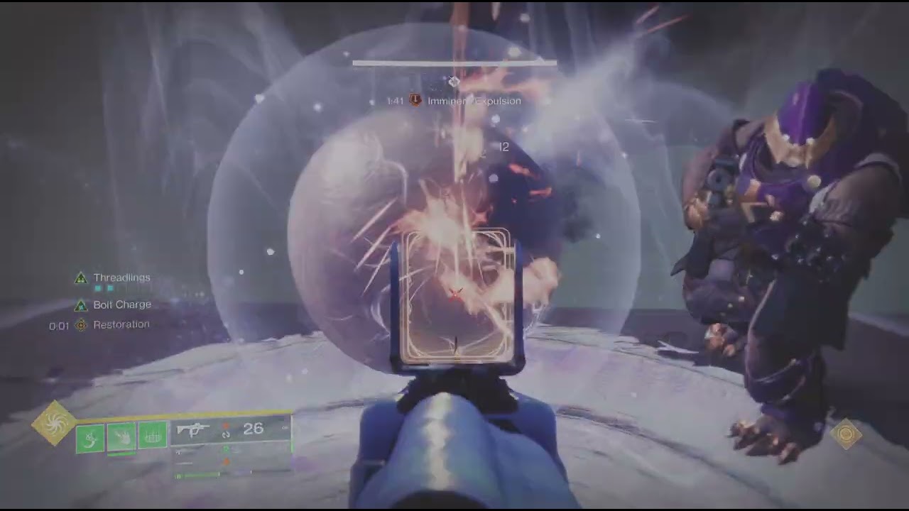 Solo Flawless Root of Nightmares-Ash and Iron-Warlock (again)