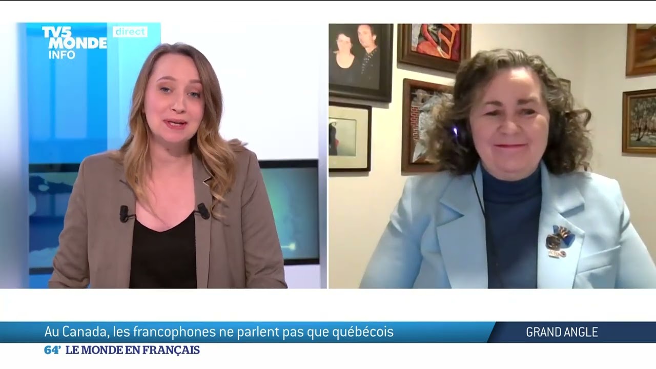 Au Canada, les francophones ne parlent pas que qu&eacute;b&eacute;cois