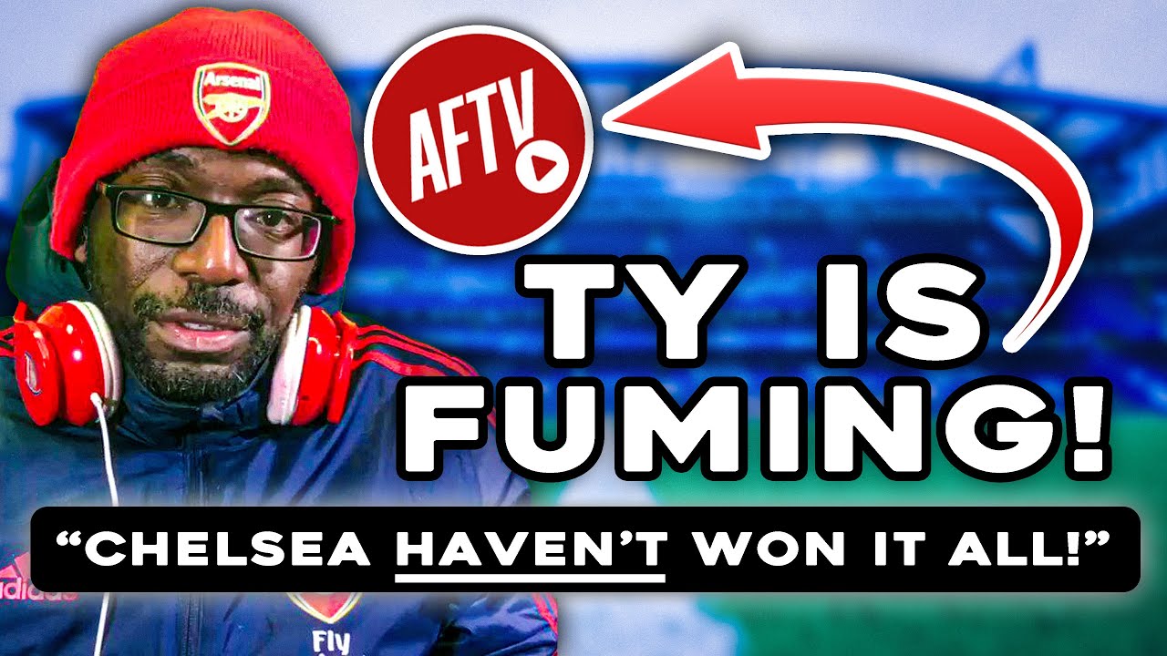TY AFTV IS FUMING CHELSEA WON THE CLUB WORLD CUP!