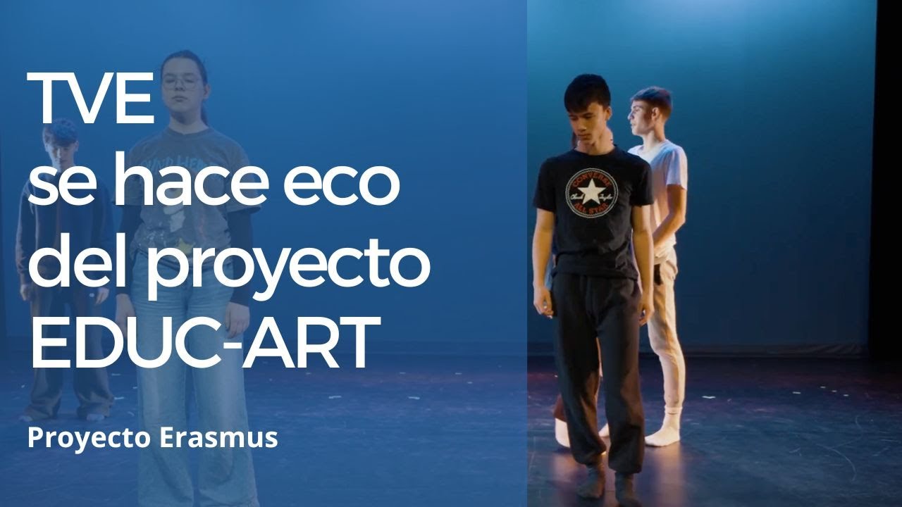 TVE se hace eco de la repercusión que ha tenido a nivel educativo el proyecto Erasmus EDUC-ART