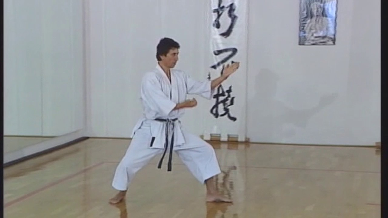 Shotokan - Heian Sandan