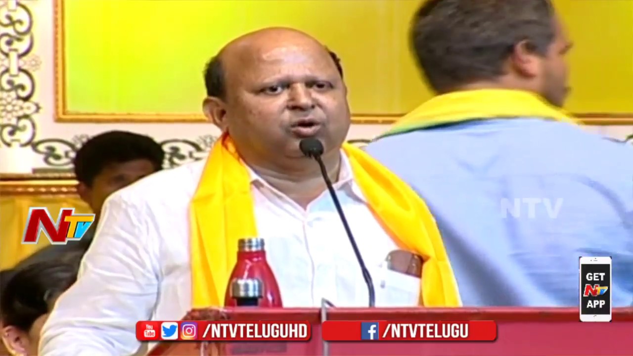 TDP Leader Devender Goud Speech at Telangana TDP Mahanadu | Nampally Exhibition Ground Hyderabad