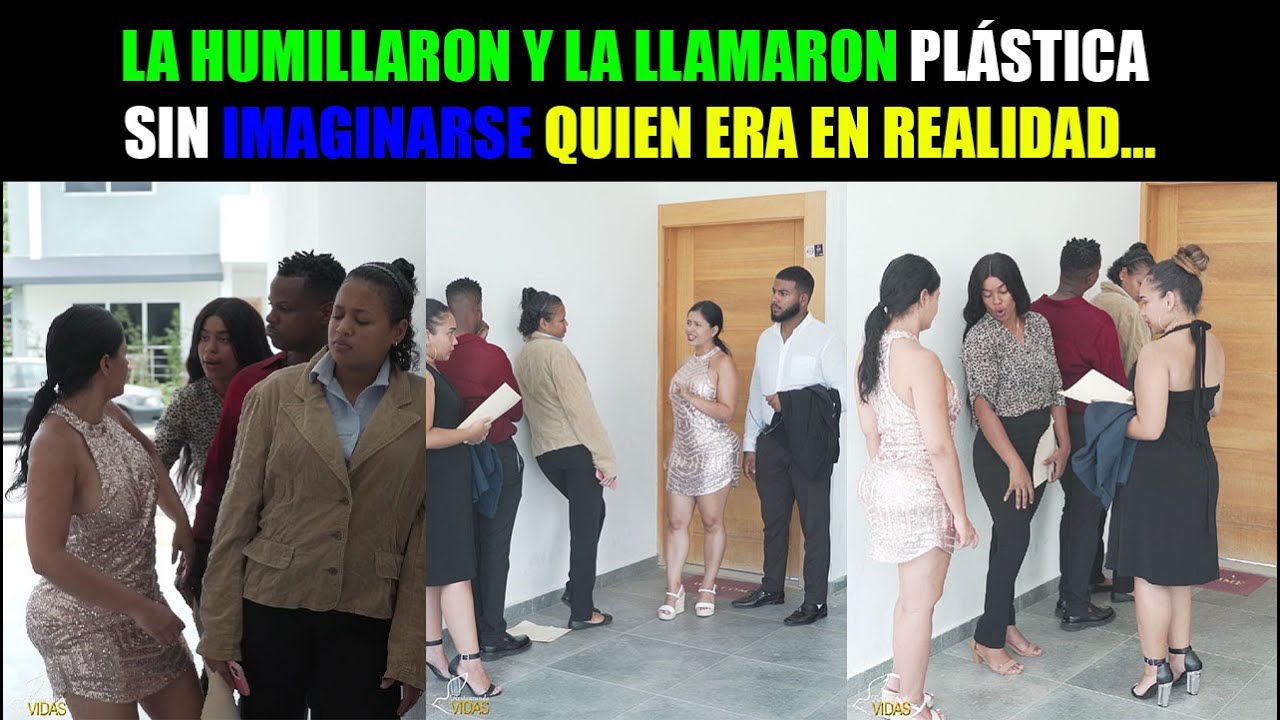 La humillaron y la llamaron plástica sin imaginarse quien era en realidad