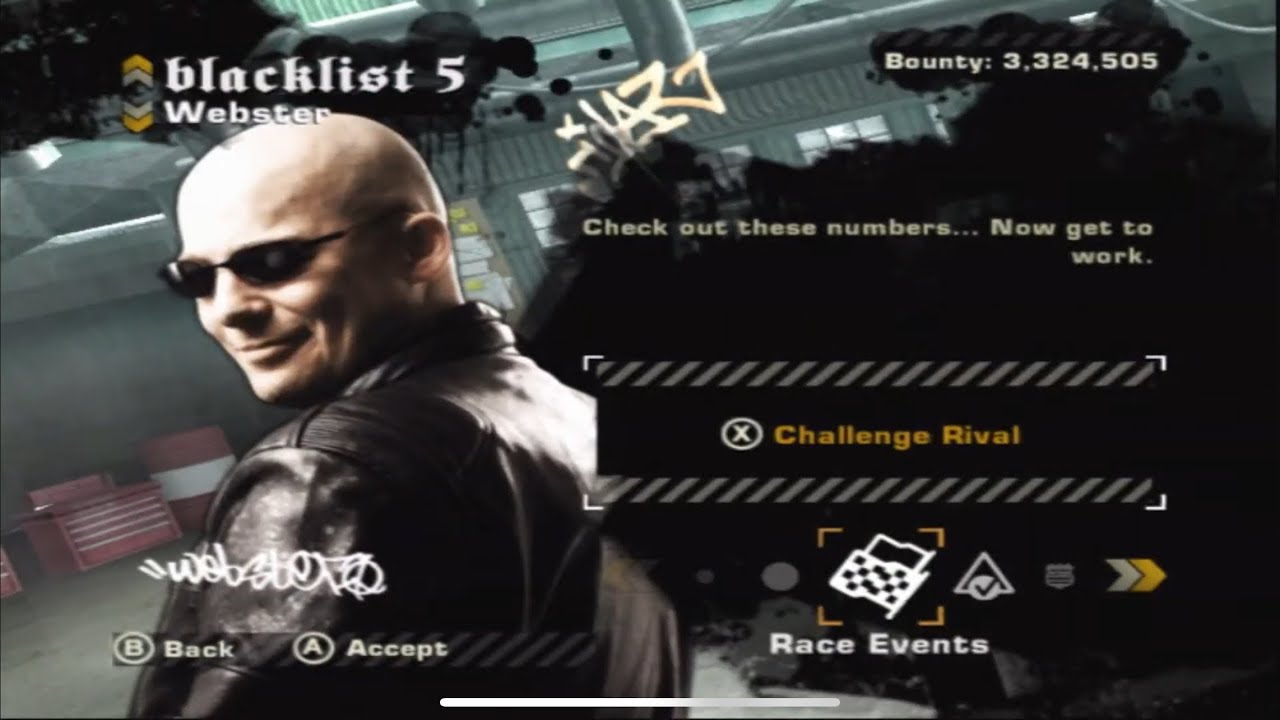 Need For Speed Most Wanted Blacklist 5 Recap