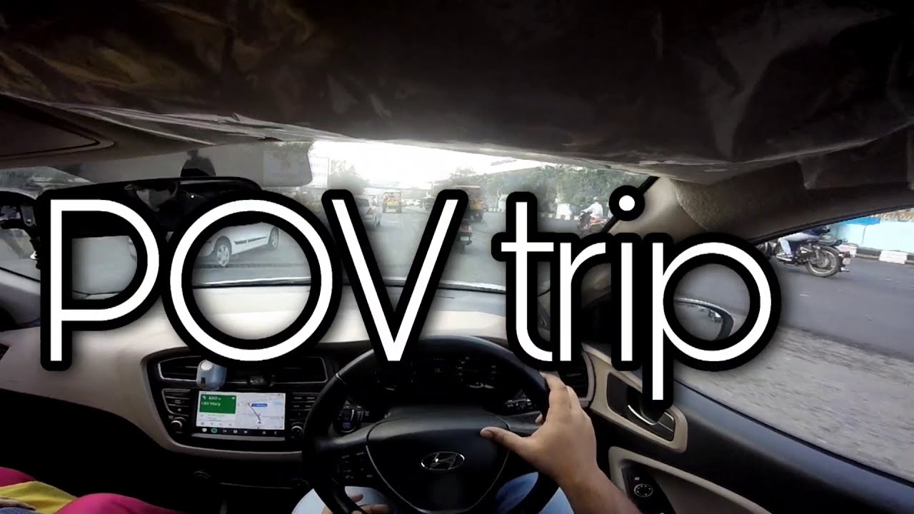POV drive | Raw footage | Fastag at Mulund Toll | Hyundai Elite i20
