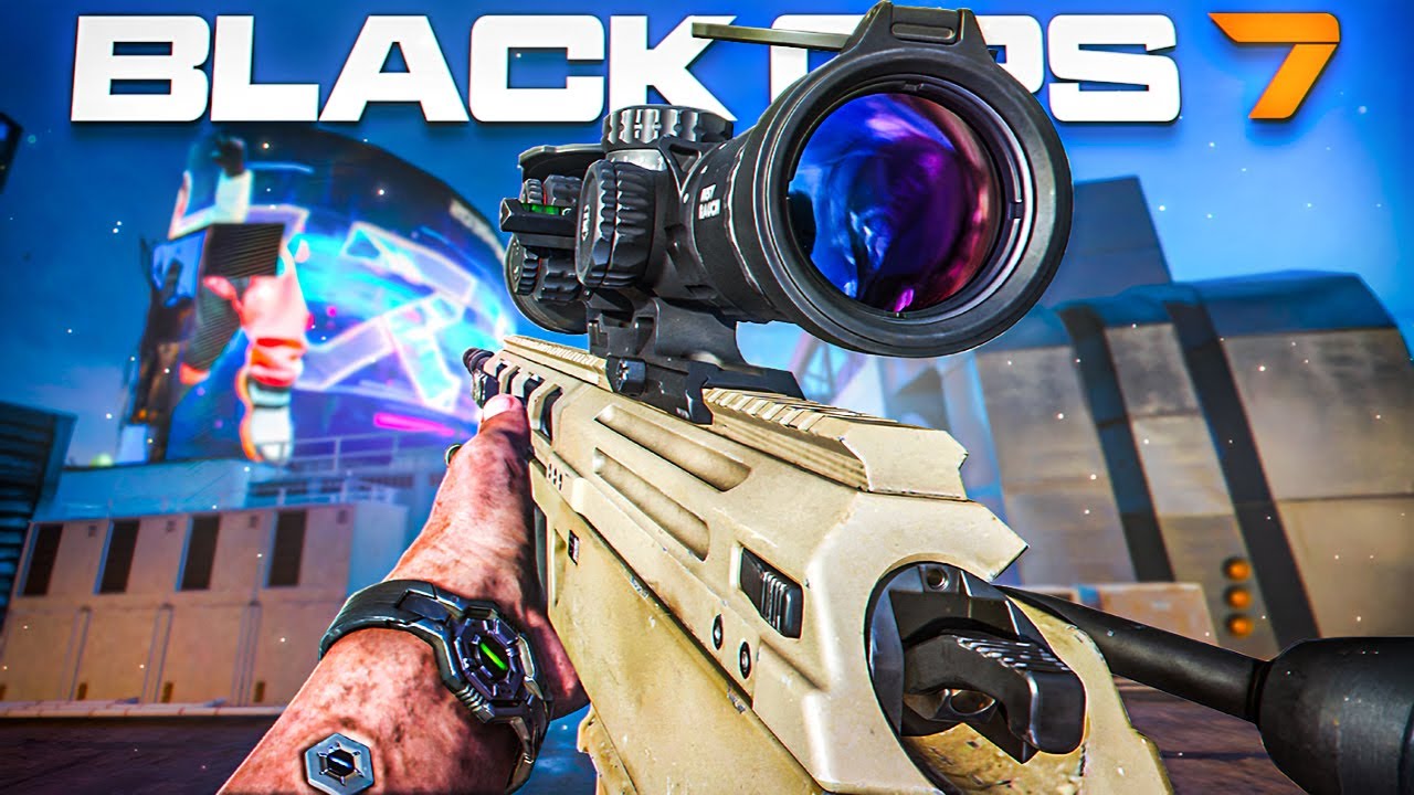 I got the NEW SNIPER 