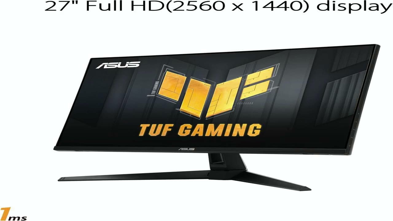 Review: ASUS TUF Gaming VG27AQM1A 27” 1440P QHD Monitor