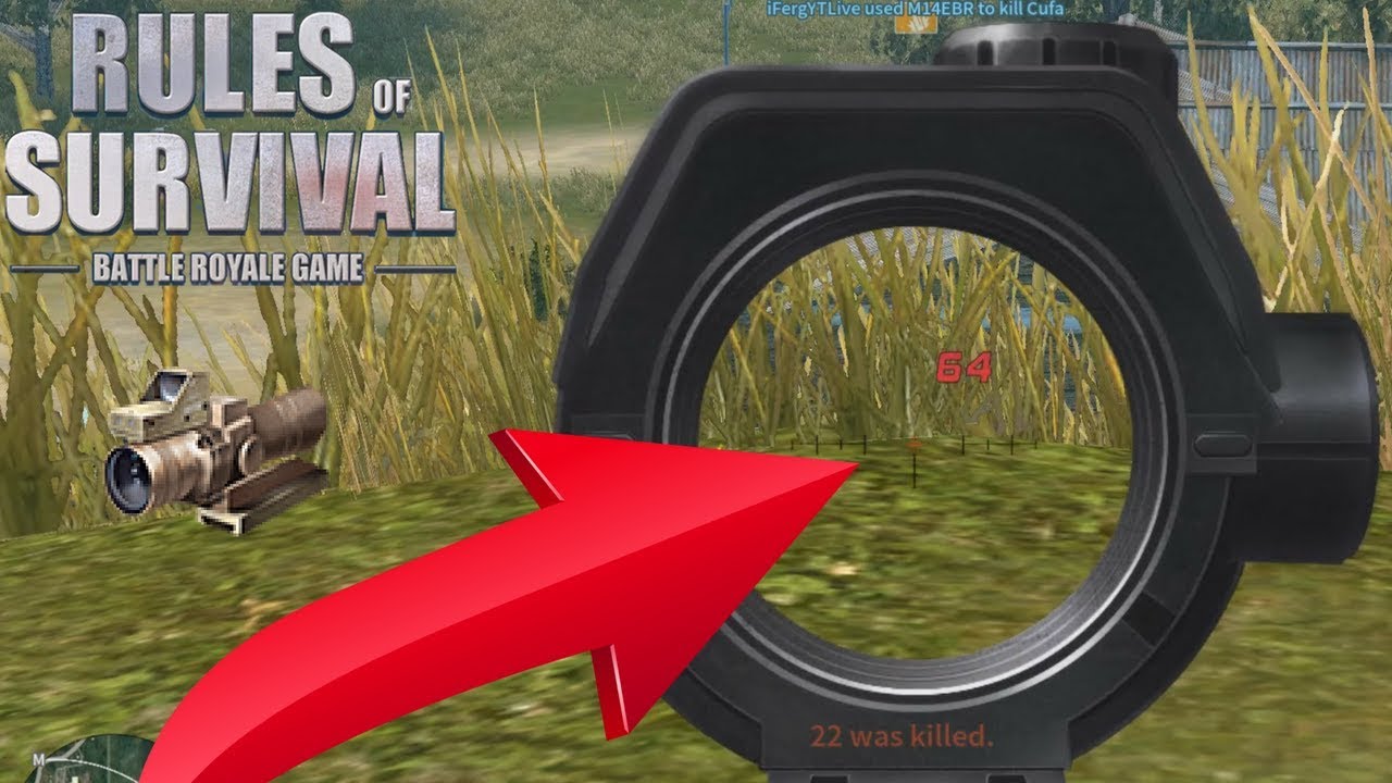 23 Kills Solo on First Person Mode on PC ! Mobile Pro Player Destroys PC on Rules Of Survival ROS