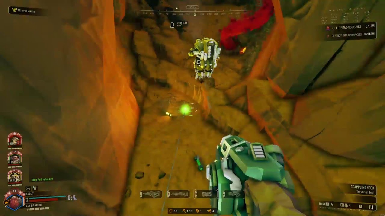 bears bugs and beards! | hazard 5 | Deep rock galactic