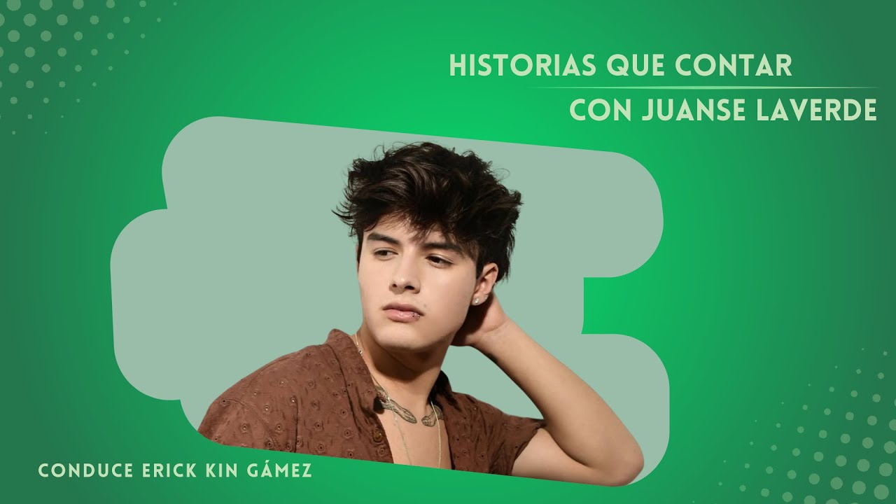 Historias que contar con Juanse Laverde #interview #entrevista #music #podcast #youtube