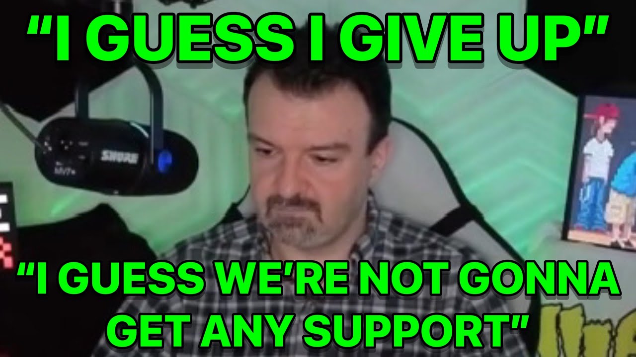 DSP Holds Gameplay Hostage Waiting For Support, Keeps Defending Racist Kirk, Fake Weed Story
