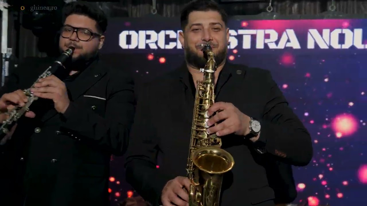 Orchestra Nouă - Jocul Nașilor 2025 🛑 Live 💯