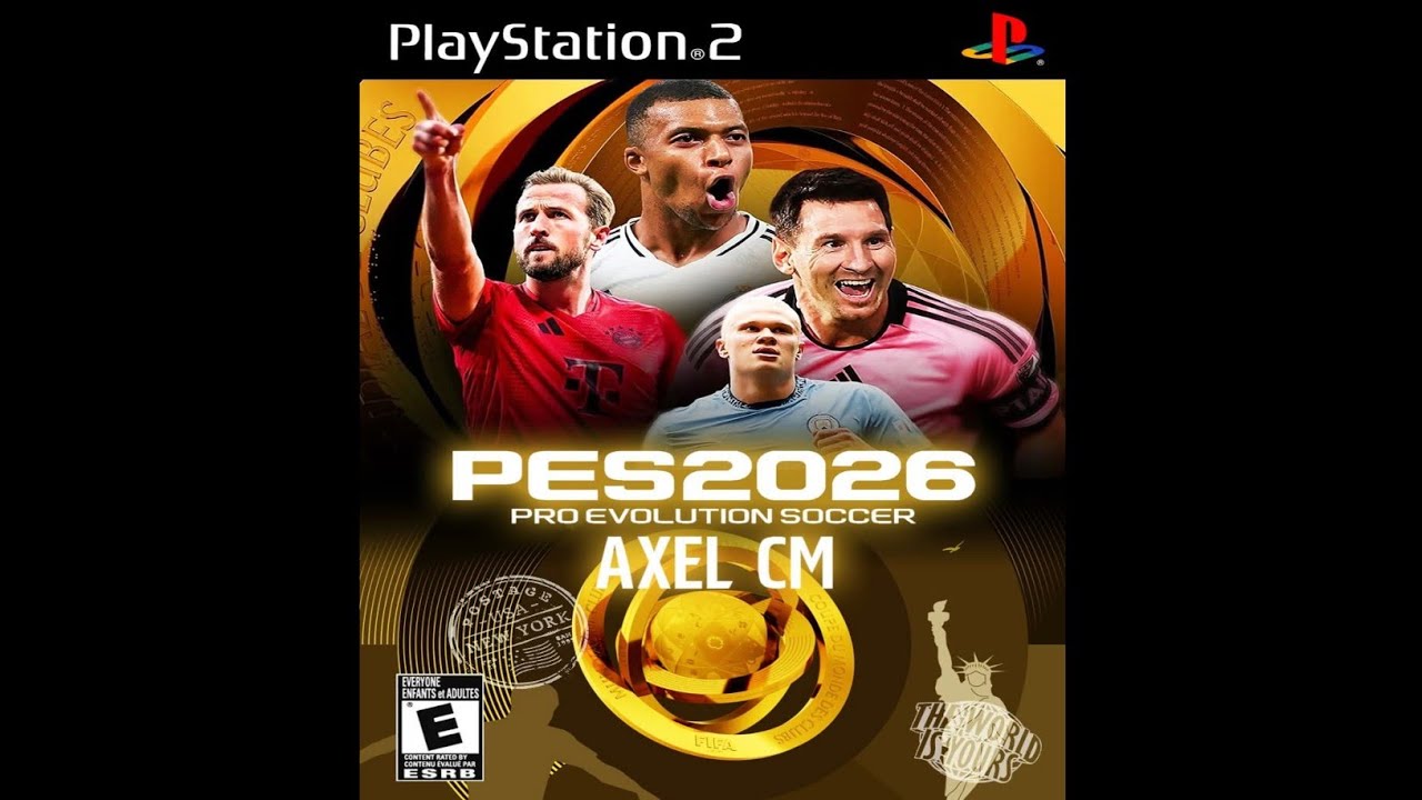 PS2 | PES 2026 BY Axel CM v1 FIFA Club World Cup 2025 Edition |