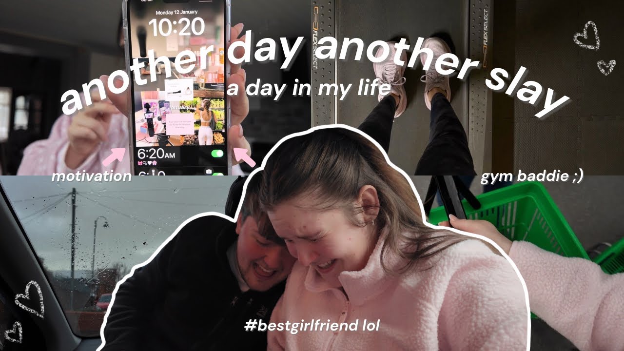SPEND A DAY WITH ME! *realistic*