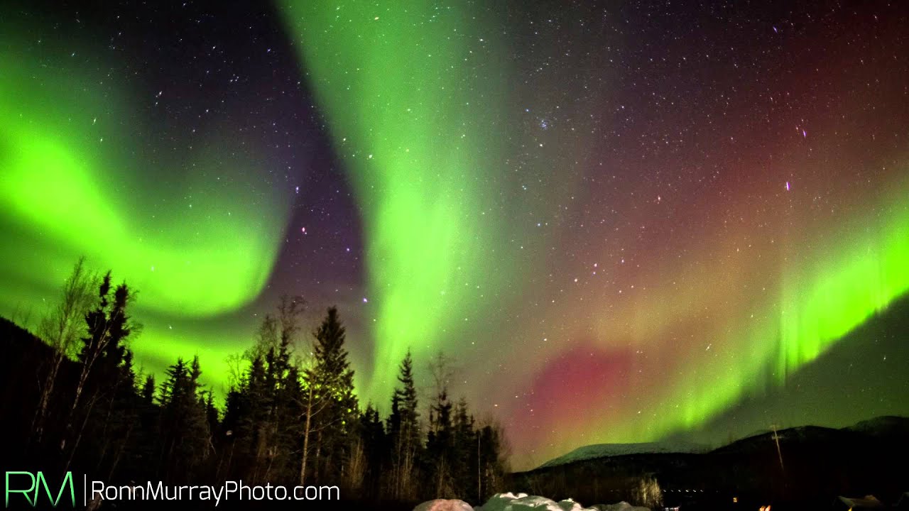 Alaska's Epic Northern Lights - Colorful Aurora Borealis