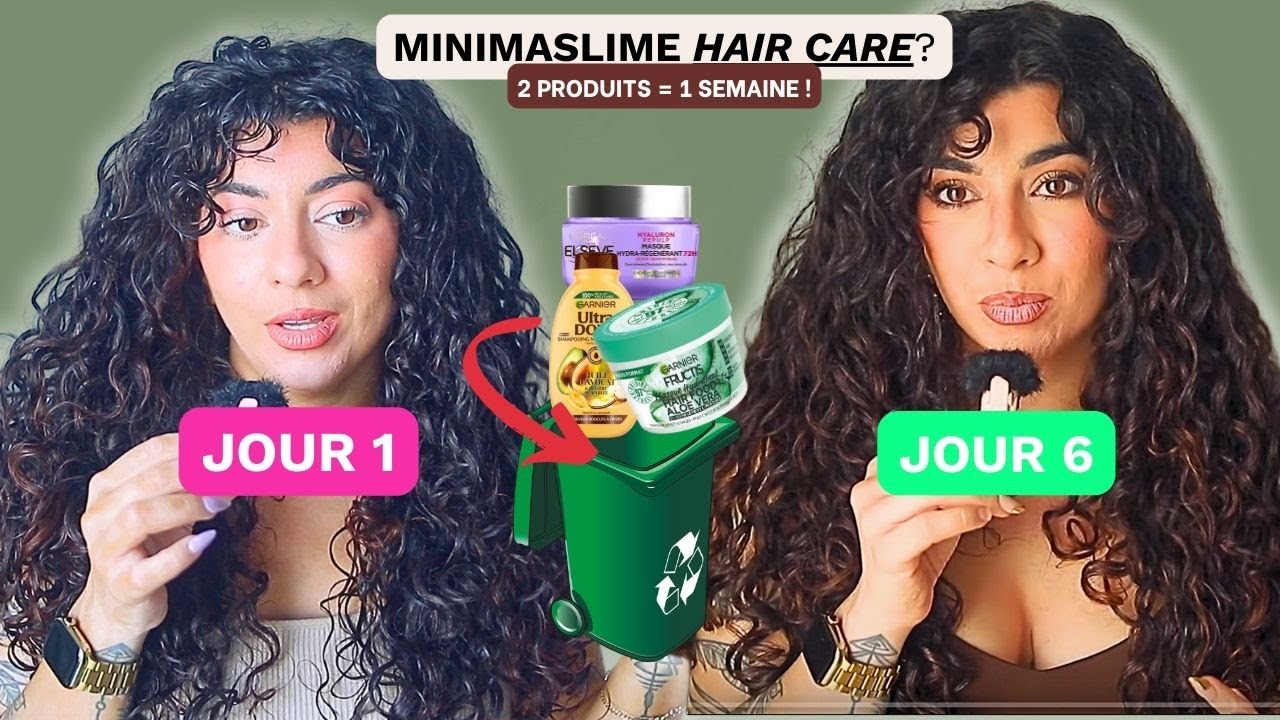 JETTE TOUS TES PRODUITS ! / Curly Routine minimaliste
