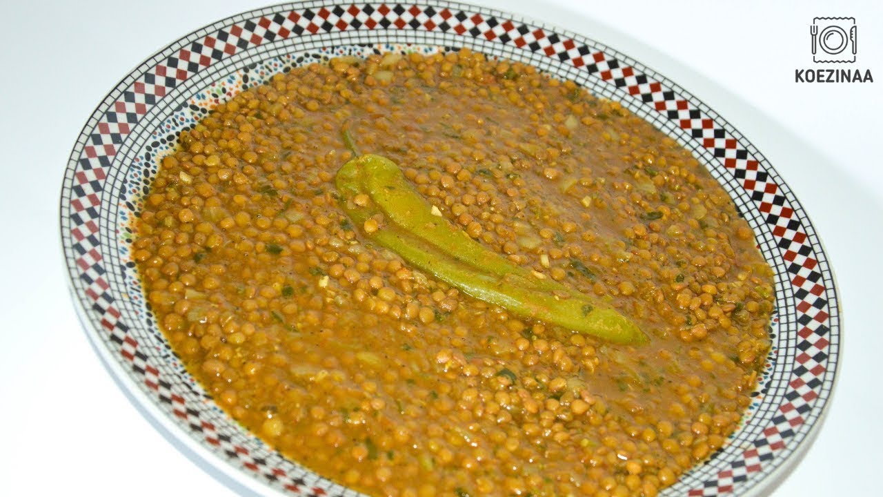MOROCCAN LENTIL SOUP - MAROKKAANSE LINZENZOEP - LE3DES ♥