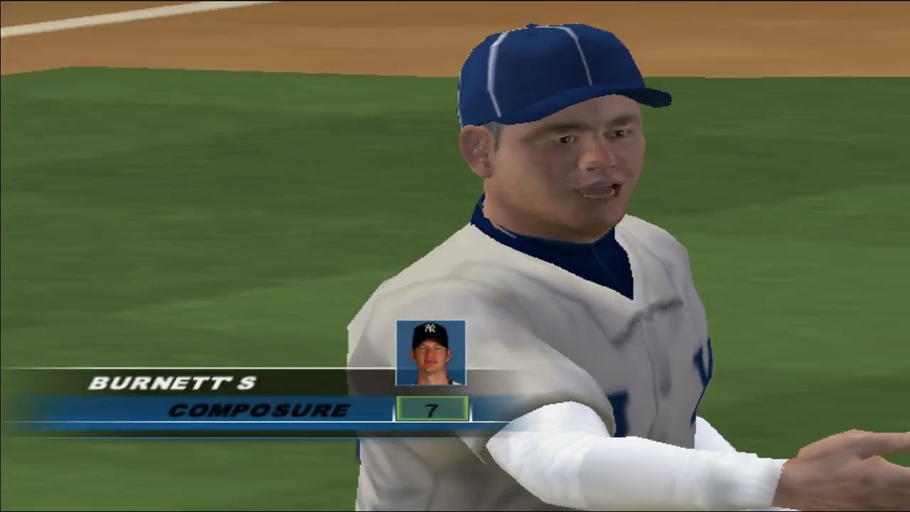 PCSX2 美國職棒大聯盟2K12 延長賽含恨落敗