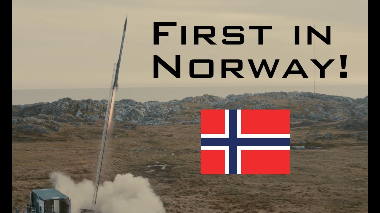 Norway&rsquo;s First Student Liquid Rocket Launch &ndash; Phoenix 1