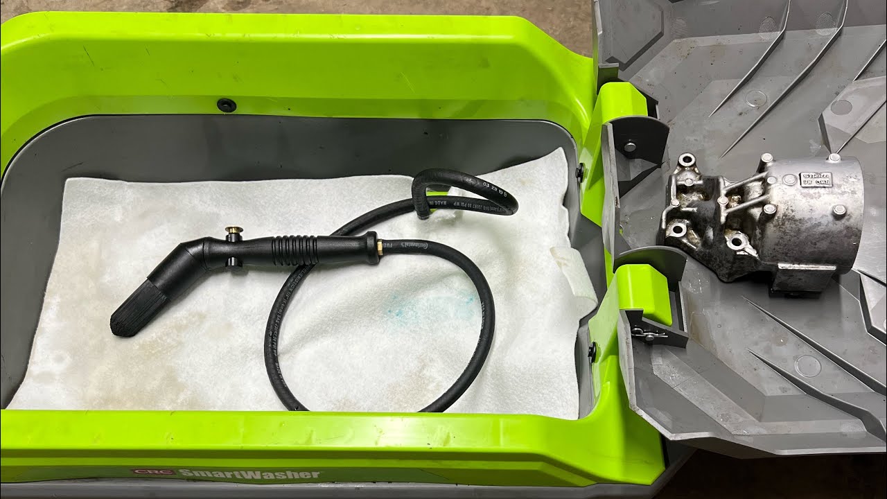 Crc benchtop parts washer review