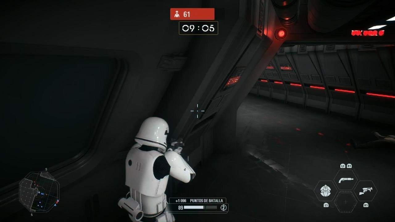 ProbandoSTAR WARS Battlefront II
