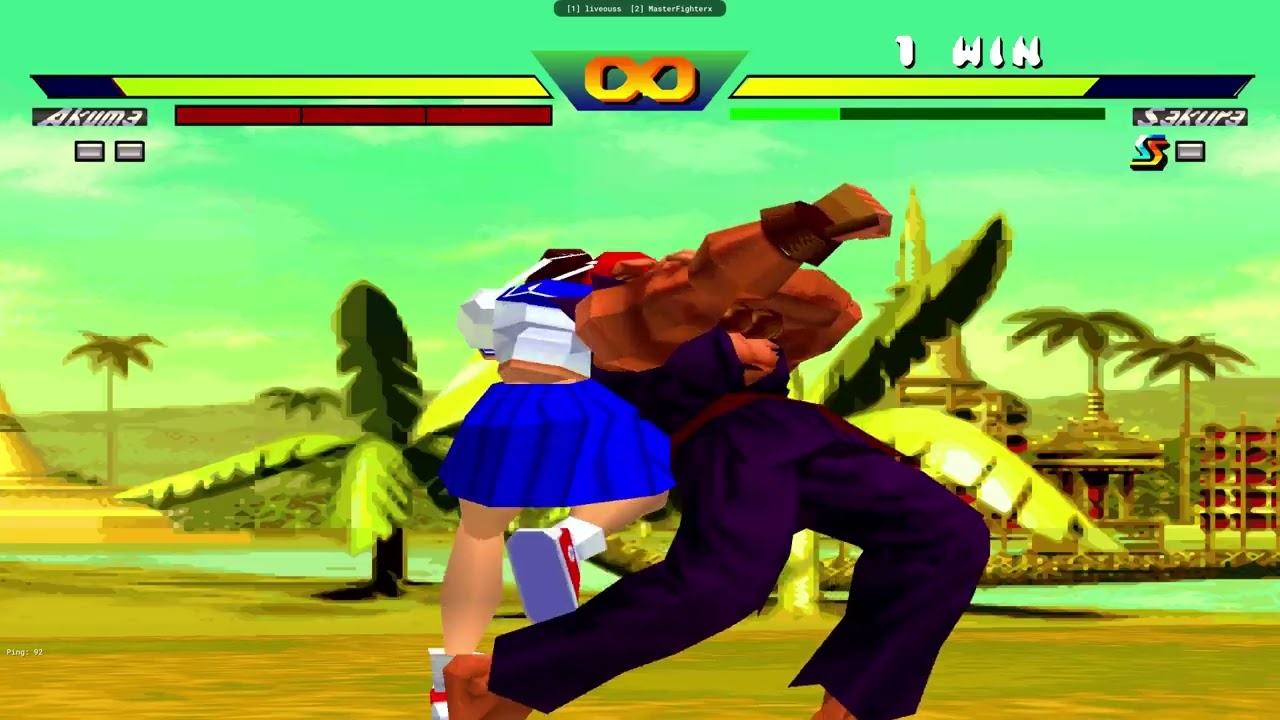 Street Fighter Ex Plus Alpha Onlinee
