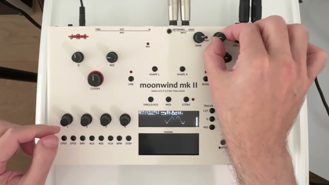 JoMoX Moonwind Mk II (drum loops) Part One
