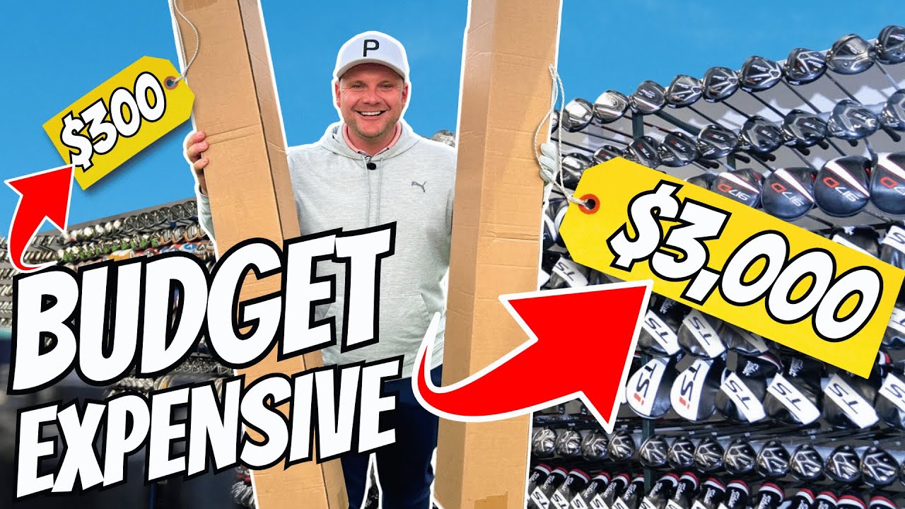 Oops - I Spent WAY TOO MUCH MONEY On These USED Golf Clubs…