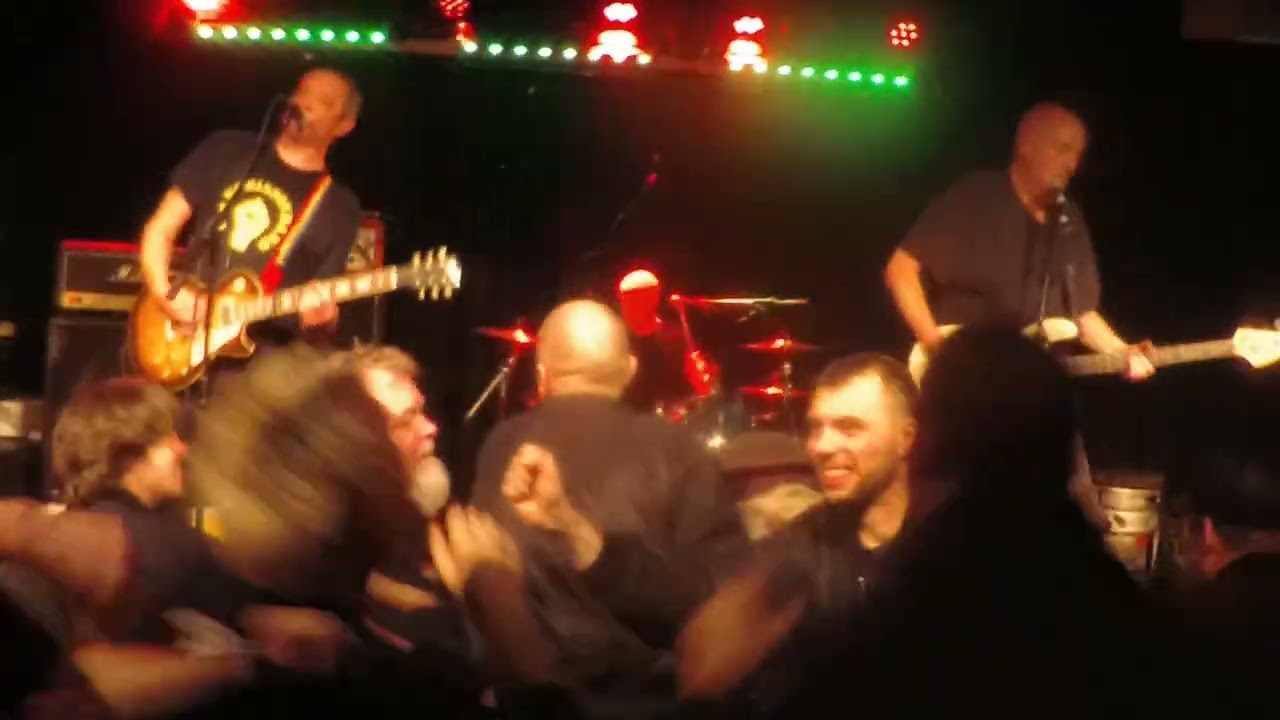 Hard Skin The Lexington pub London Oi Punk Skinhead Comedy Gold
