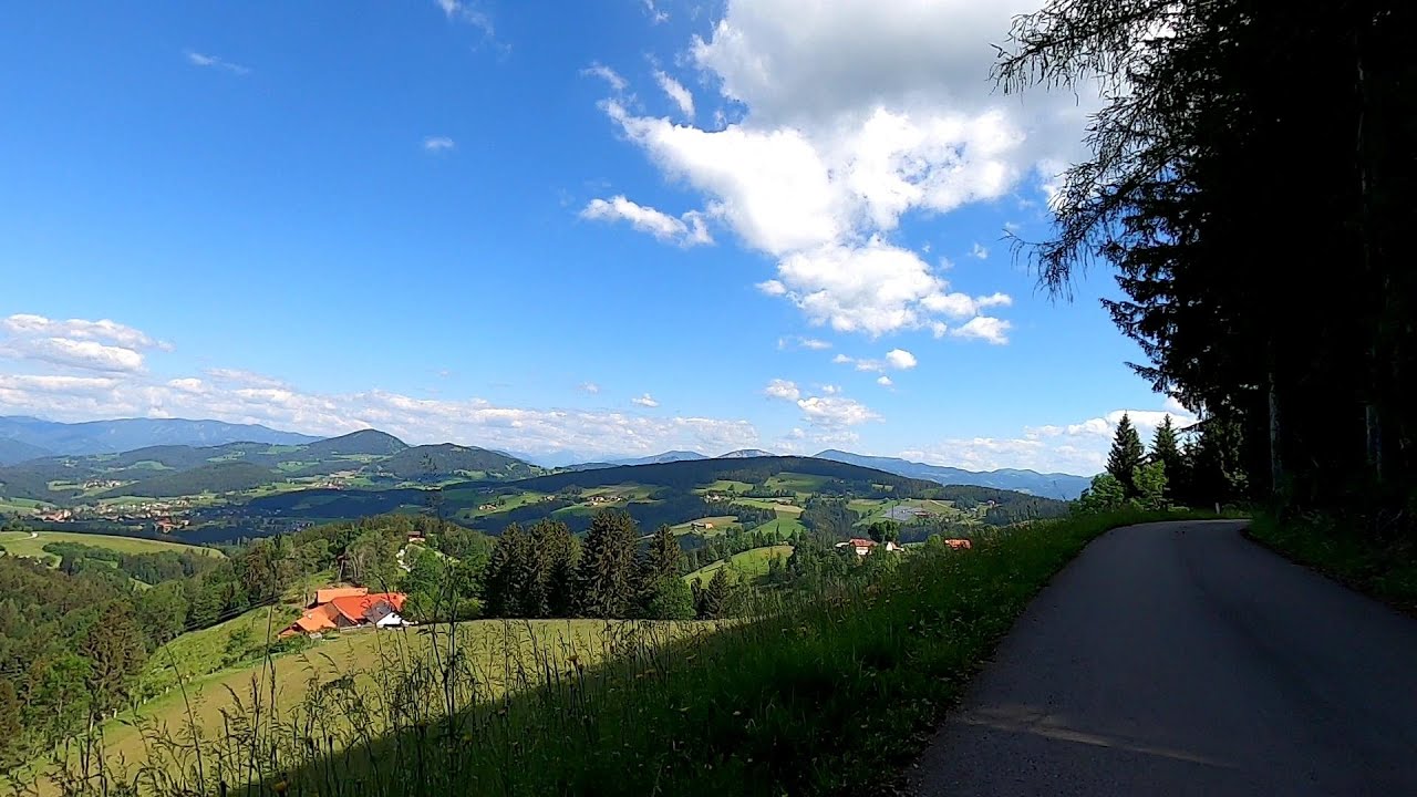La plimbare cu bicicleta prin Austria (Schockl Rundweg)