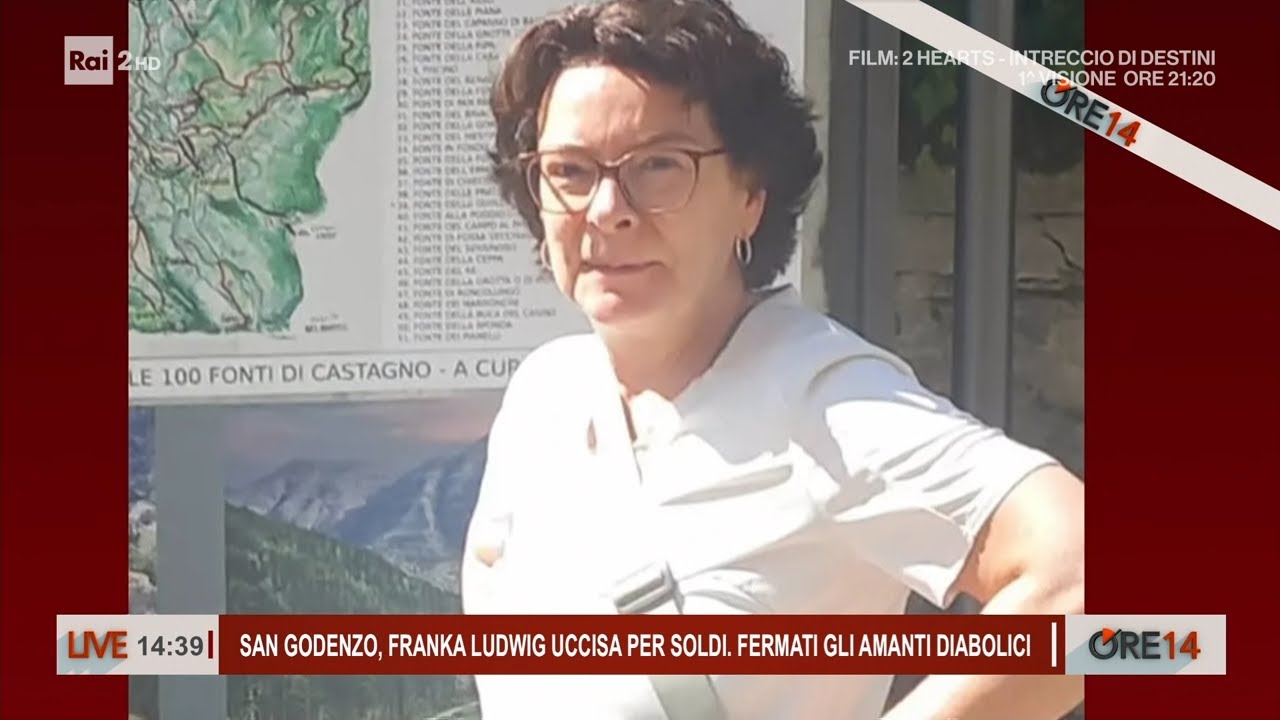 Franka Ludwig, fermati il compagno e l'amica - Ore 14 del 14/01/2026